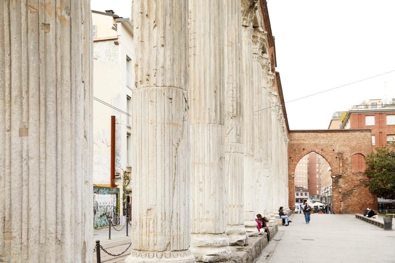 Prestige Boutique Homes - Colonne Di San Lorenzo Milano Exteriör bild